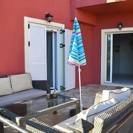 Luxus Ferienwohnung In Strand Mit Pool Adonis Appartement Corfu (city)